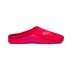 Pantofole rosse in tessuto con profili tono su tono Forzasette, Comodi a casa, SKU p411000061, Immagine 0
